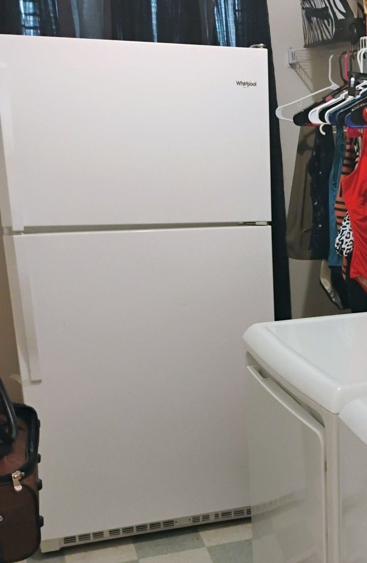 Moving SALE , Moving SALE Whirlpool Refrigerator $500.00