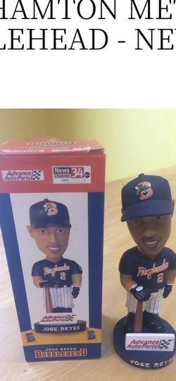 Jose Reyes Binghamton Mets Rare