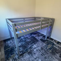 Kids Loft Bed Fame - Mattress NOT Included