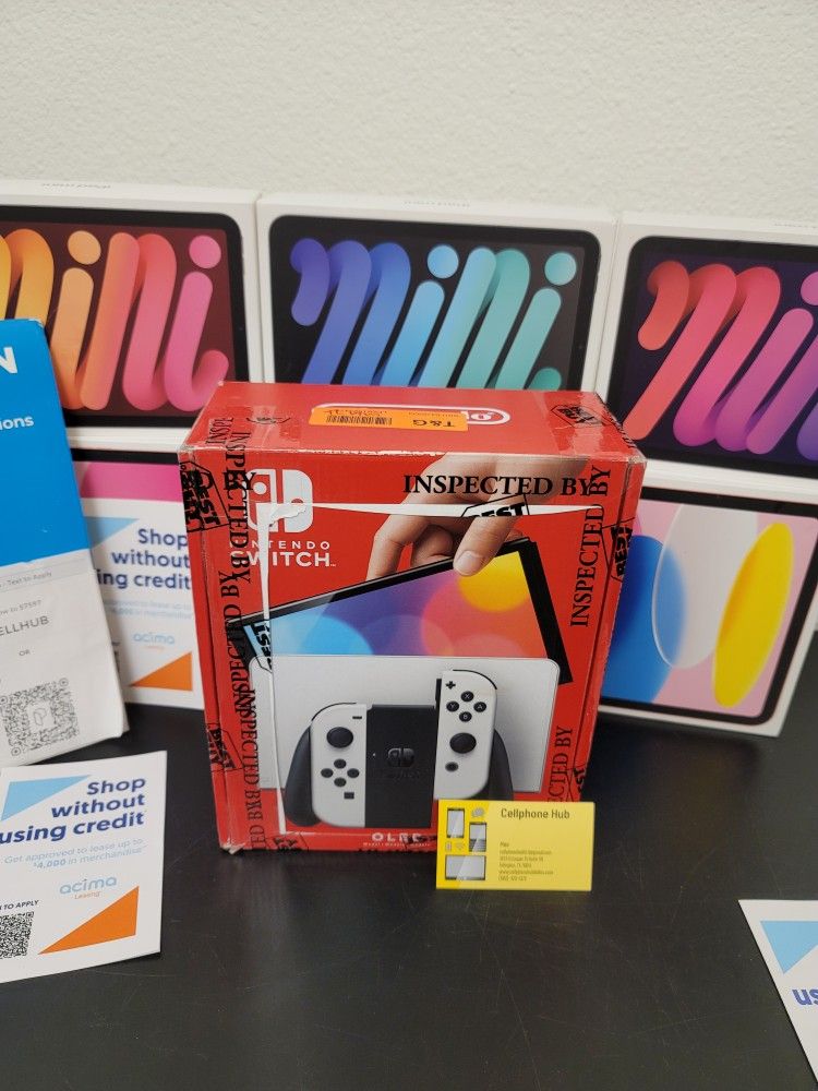 NINTENDO SWITCH OLED NEW