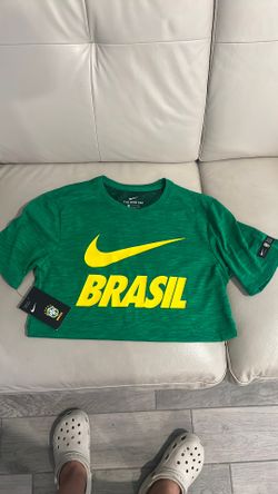 Brazil Nike dry fit shirt new with tags