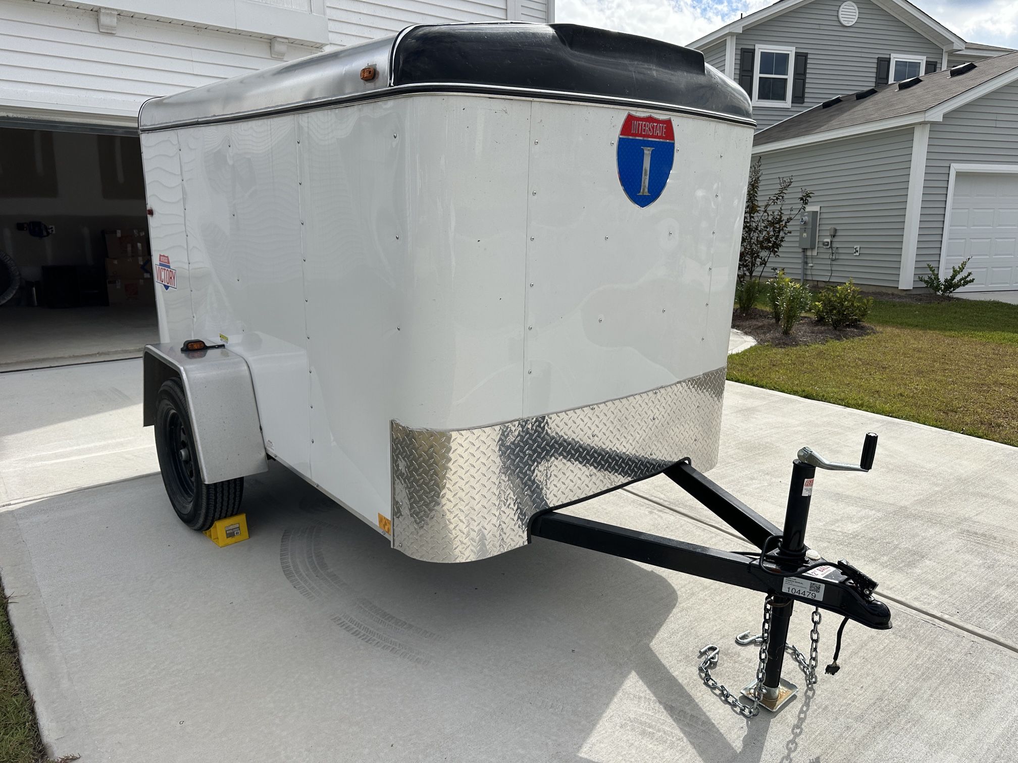 2005 Cargo Trailer - 5x8 🚦 Clean