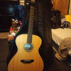Brand New Breadlove Acoustic Guitar, With A Breadlove Guitar Soft Case