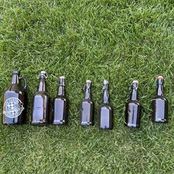 Home Brewing Bottles