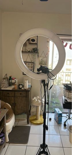 Ring Light with Tripod Stand and Phone Holder