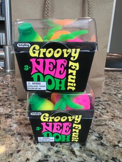 Needoh groovy fruit