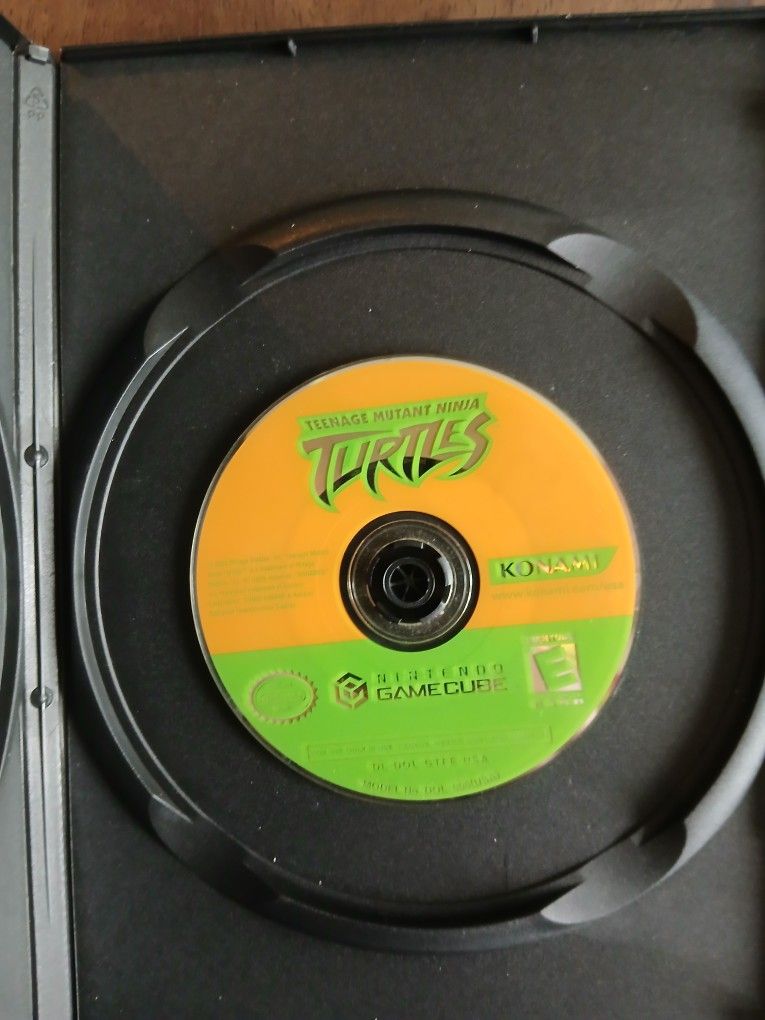 Teenage Mutant Ninja Turtles Gamecube