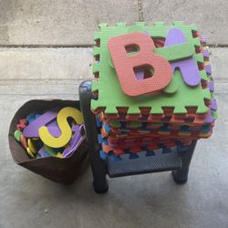 ABC Floor Puzzle Mat $10
