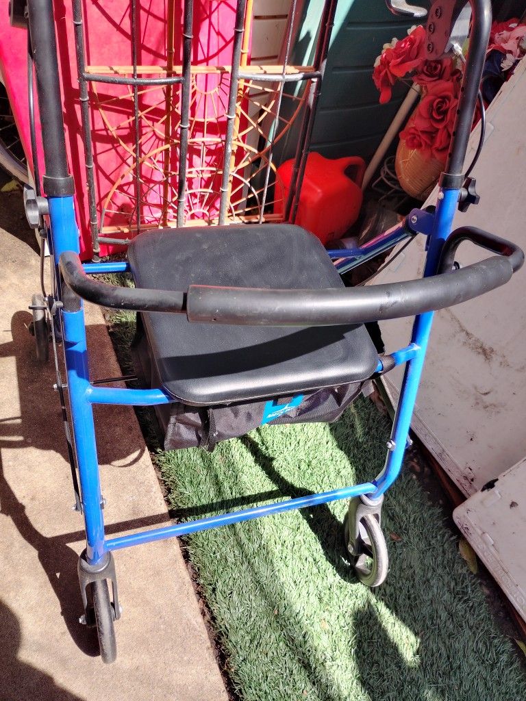 Adult Medical Walker Use