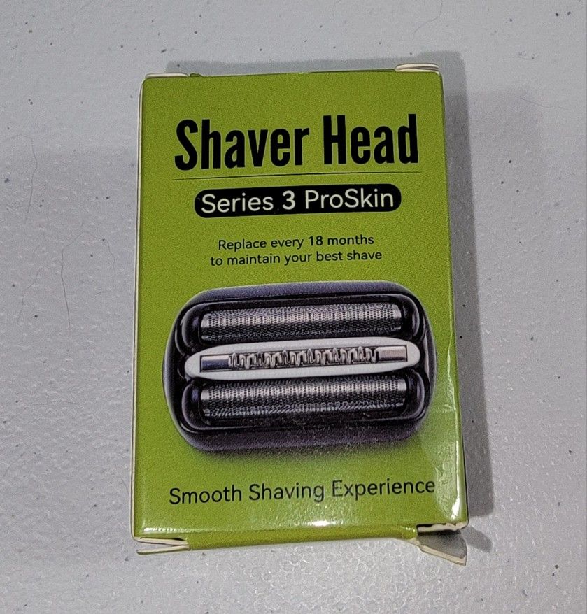 Replacement Head For Braun Series 3 Shaver