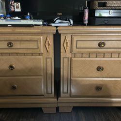 Wood Nightstands | Great Condition | Set of 2