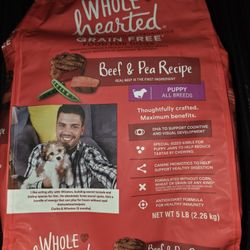 Puppy Food 