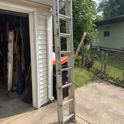 Werner D1116-2 Extension Ladder - 16 Ft! 