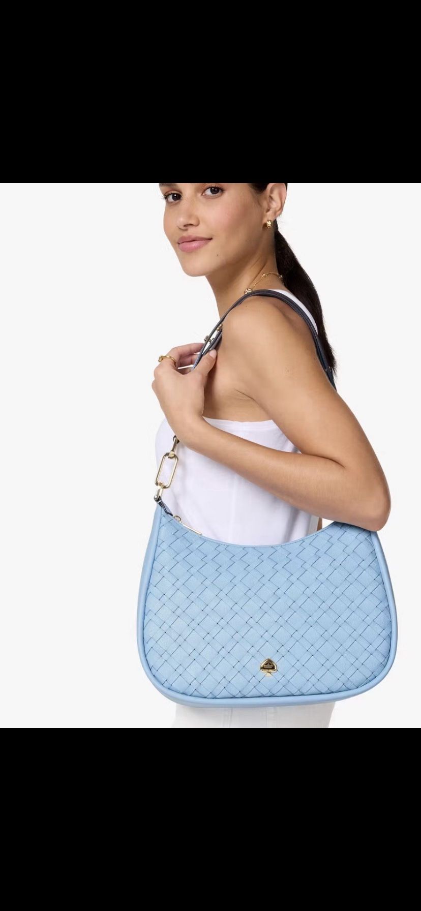 KATE SPADE Kayla large shoulder bag kl027 xt6  Montauk Blue 