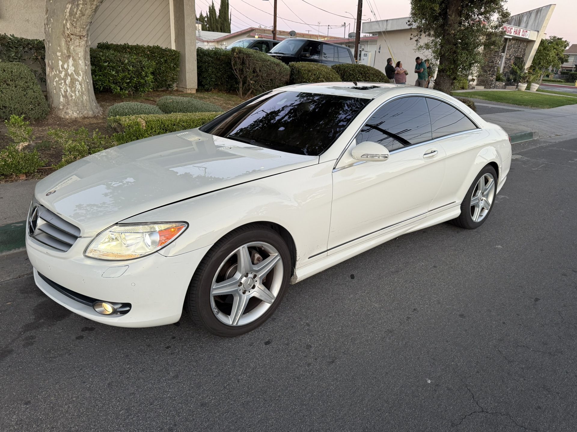 2007 Mercedes-Benz CL-Class
