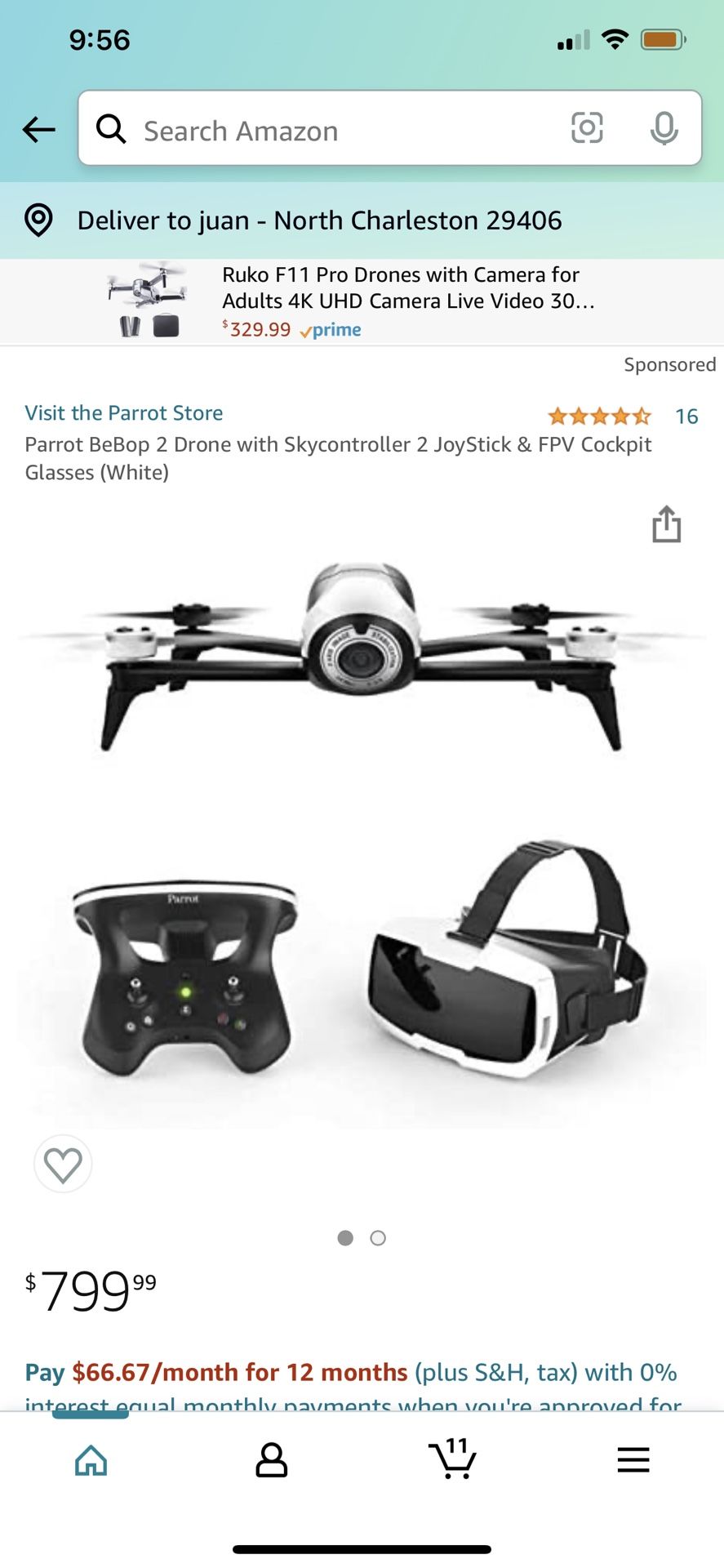 Drone Parrot 