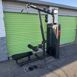🔥 Brand New Lat Pulldown / Seated Row Combo Machine – Never Used!