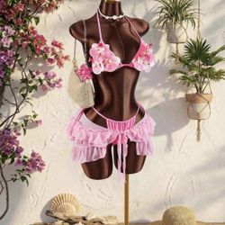 Flower Bikini