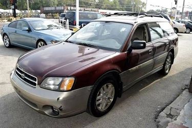 2000 Subaru Outback AWD 4dr Wagon