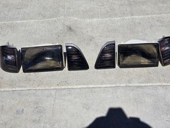6 Piece Lights Mustang Foxbody