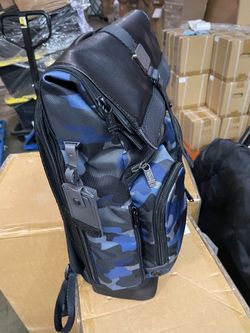 New Tumi Alpha Bravo London Roll Top Backpack is a rugged, spacious, and stylish everyday carry bag priced around
