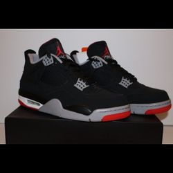 Jordan Bred 4