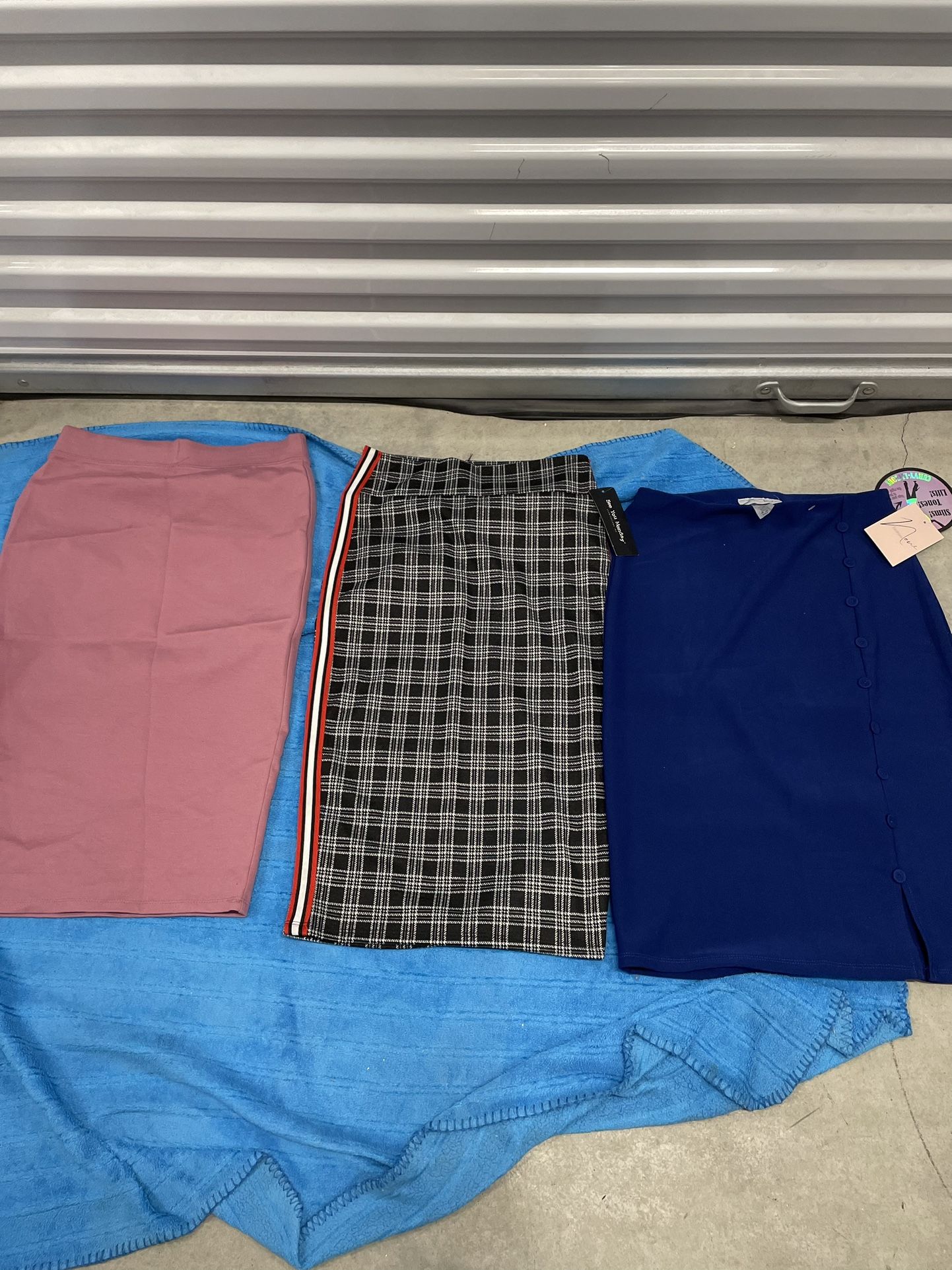 Mixed Size Skirt Bundle All For $13
