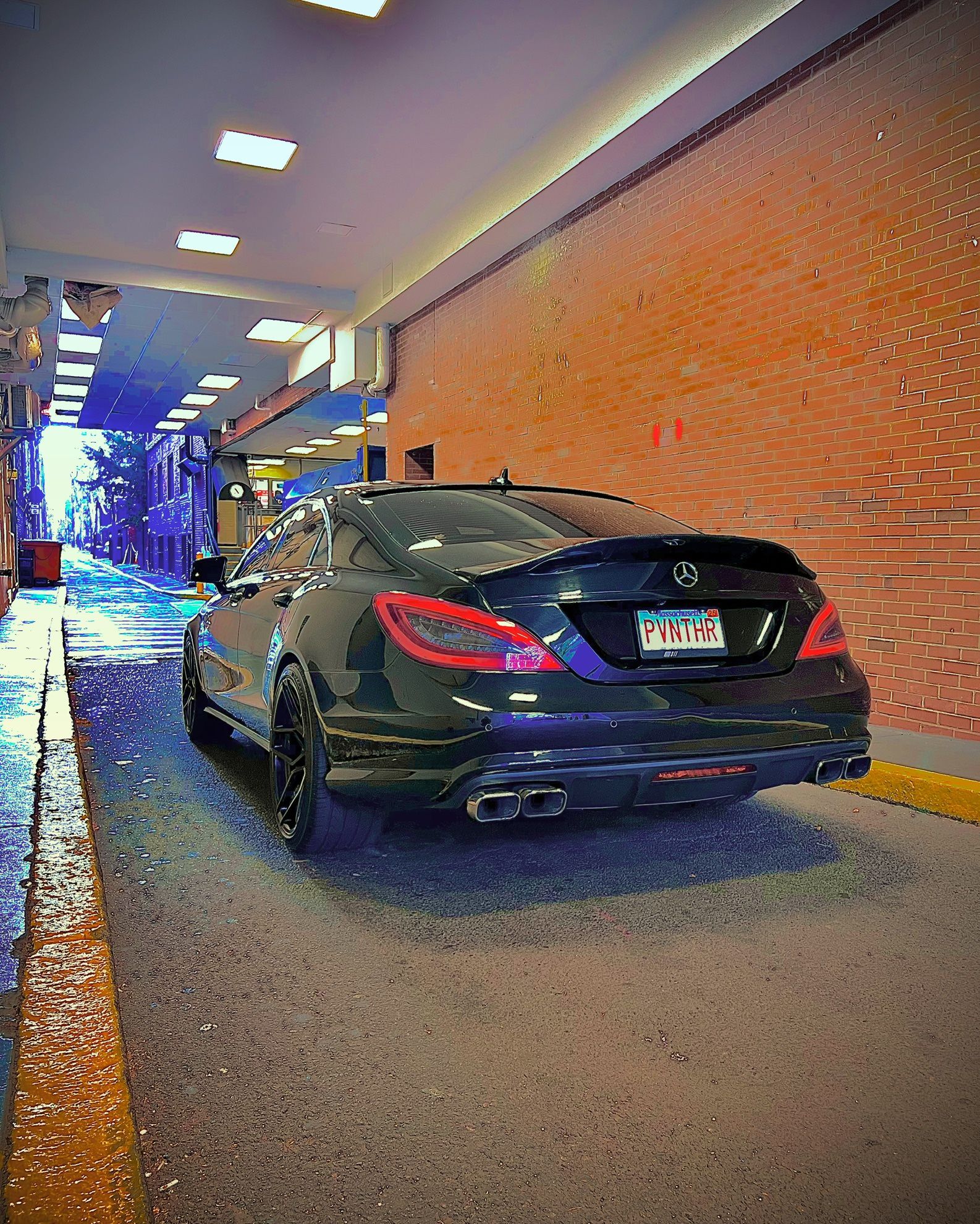 2012 Mercedes-Benz CLS-Class