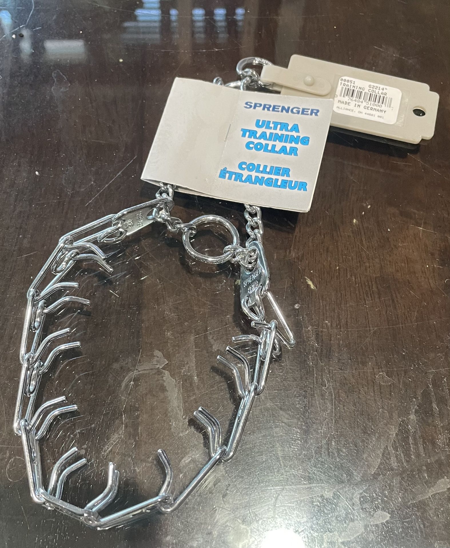 Herm Sprenger Dog Prong Collar
