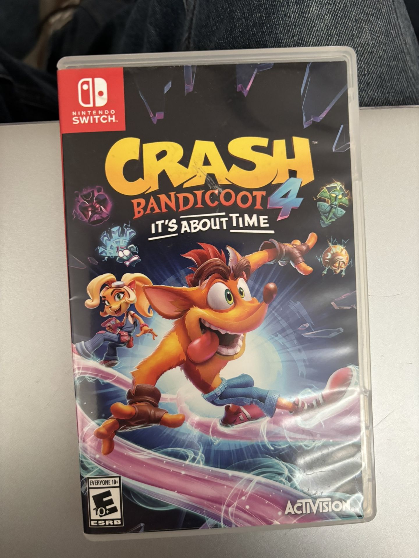 Crash 4 Bandicoot Switch