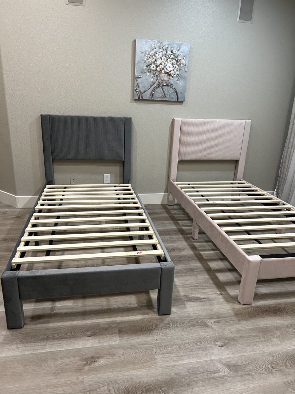 2 Twin Size Bed Frame 