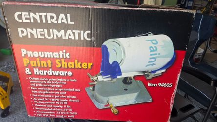Central Pneumatic Paint Shaker
