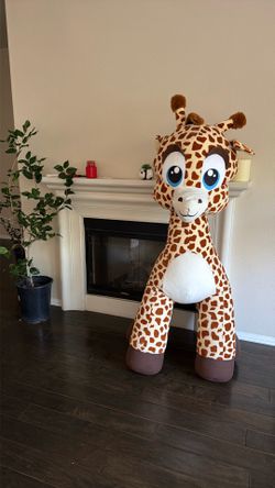 Big Giant Giraffe Toy Animal Kids Room Decor