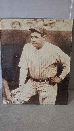 Babe Ruth Photograph