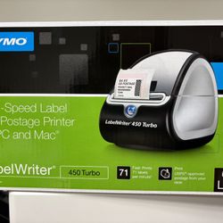 Dymo High Speed Label And Postage Printer - NEW!