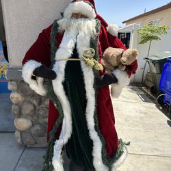 Life-Size Santa Claus 