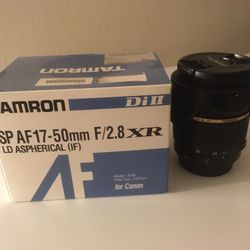 Tamron  17-50mm F2.8 for Canon 