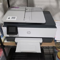 HP printer, copier, fax all in one Machine 