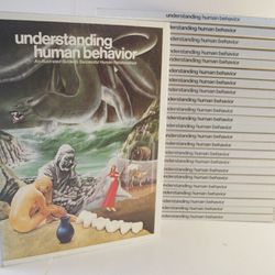 Understanding Human Behaviour Illustrated Guide Books 1974