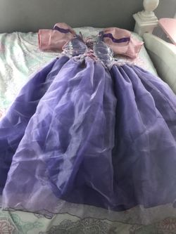 Costume rapunzel