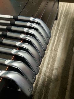 Ping G440 Irons 4-UW RH Stiff Green Dot +1"