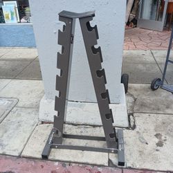 Body-Solid 6-Pair Vertical Dumbbell Rack, 