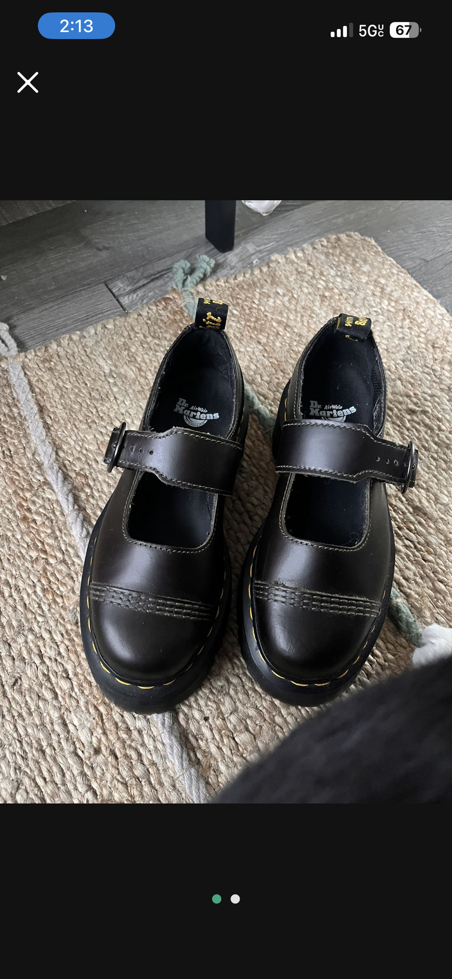 Dark Brown Doc Martens