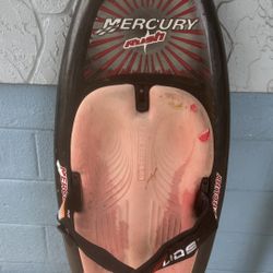 Mercury Rush Kneeboard