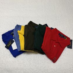 NEW boys collared Polo Ralph shirts XL
