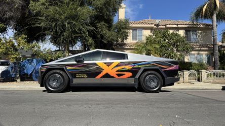 Cybertruck Long Range 