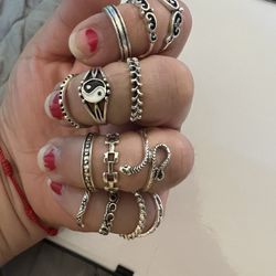 knuckle ring sets