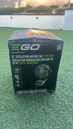 Ego misting fan