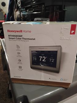 Honeywell Home Smart Color Thermostat