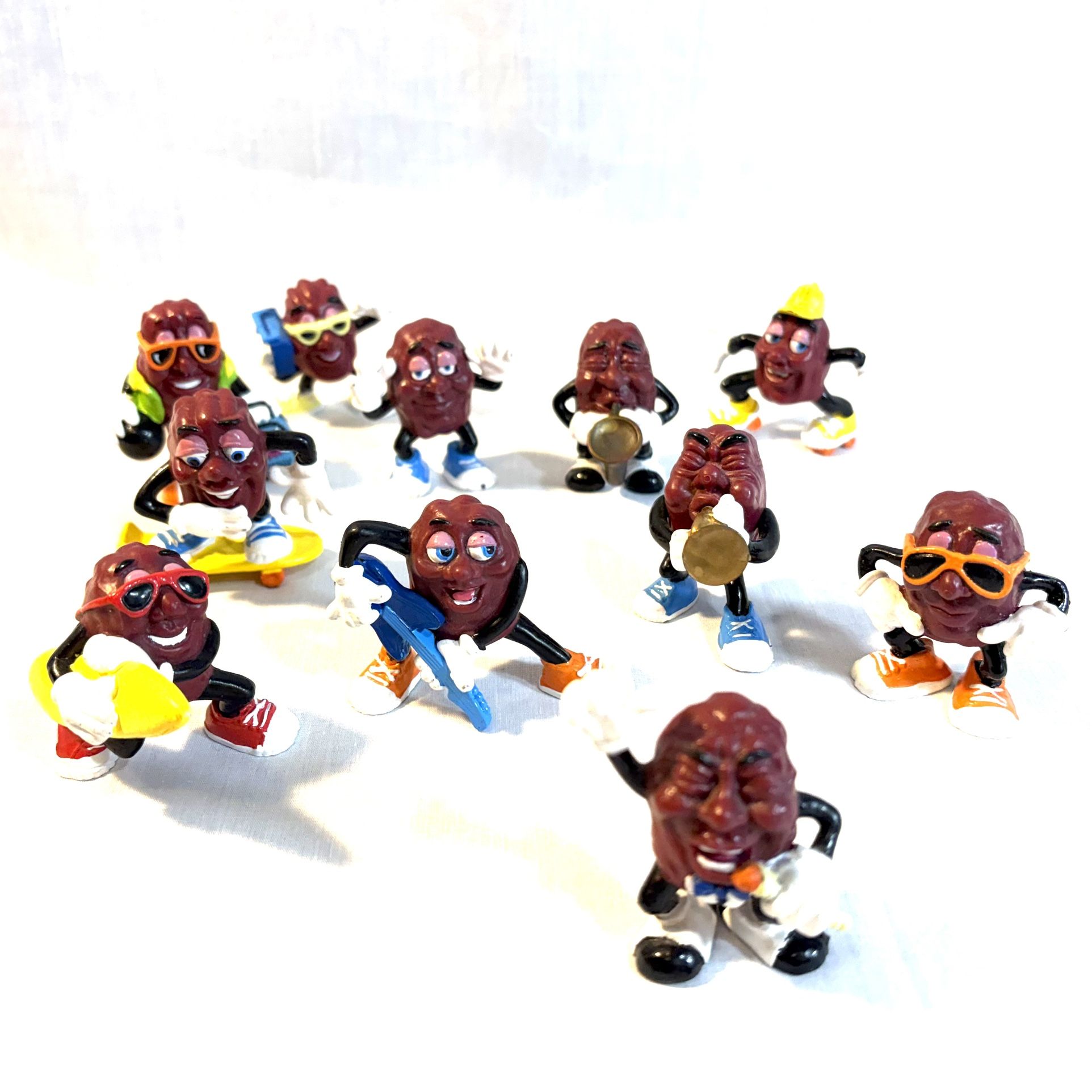 The California Raisins Set of 11